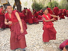 tibetan monks